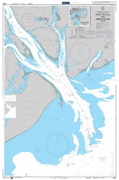 BA 2805 - Port Royal and Approaches